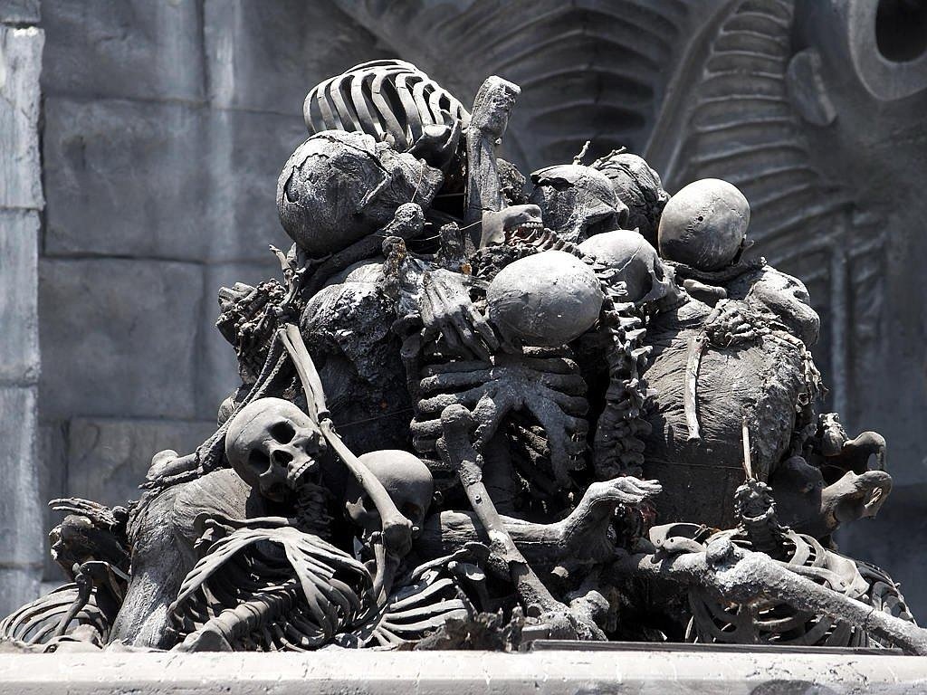Bone Pile
